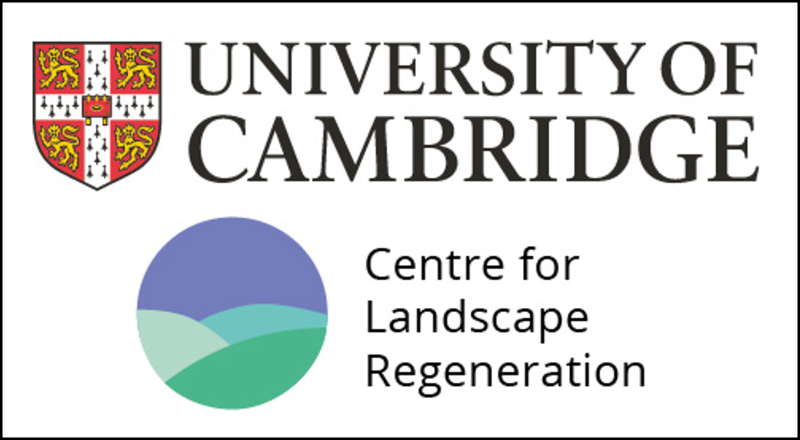 University of Cambridge - Centre for Lanscape Regeneration logo