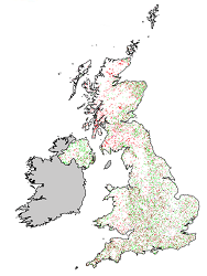 Land Cover Change 1990-2015